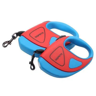 Premium LED Retractable Dog Leash with Comfort Grip