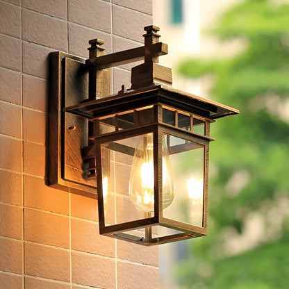Waterproof Modern Outdoor Wall Lamp