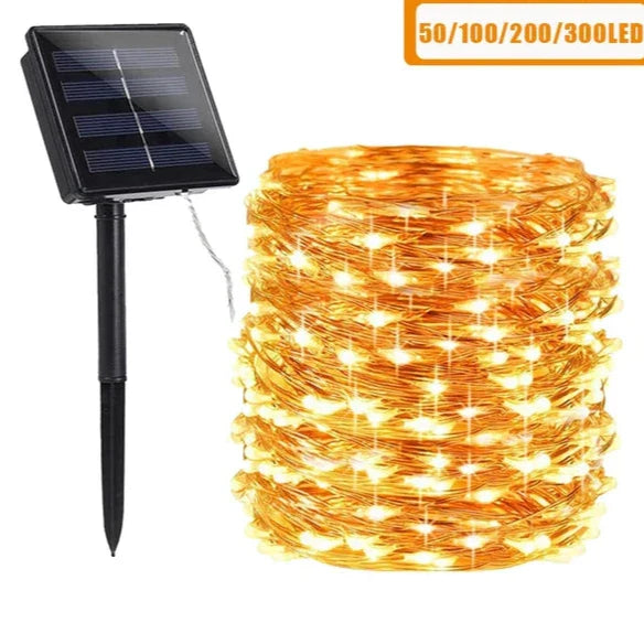Outdoor Solar LED Fairy Lights