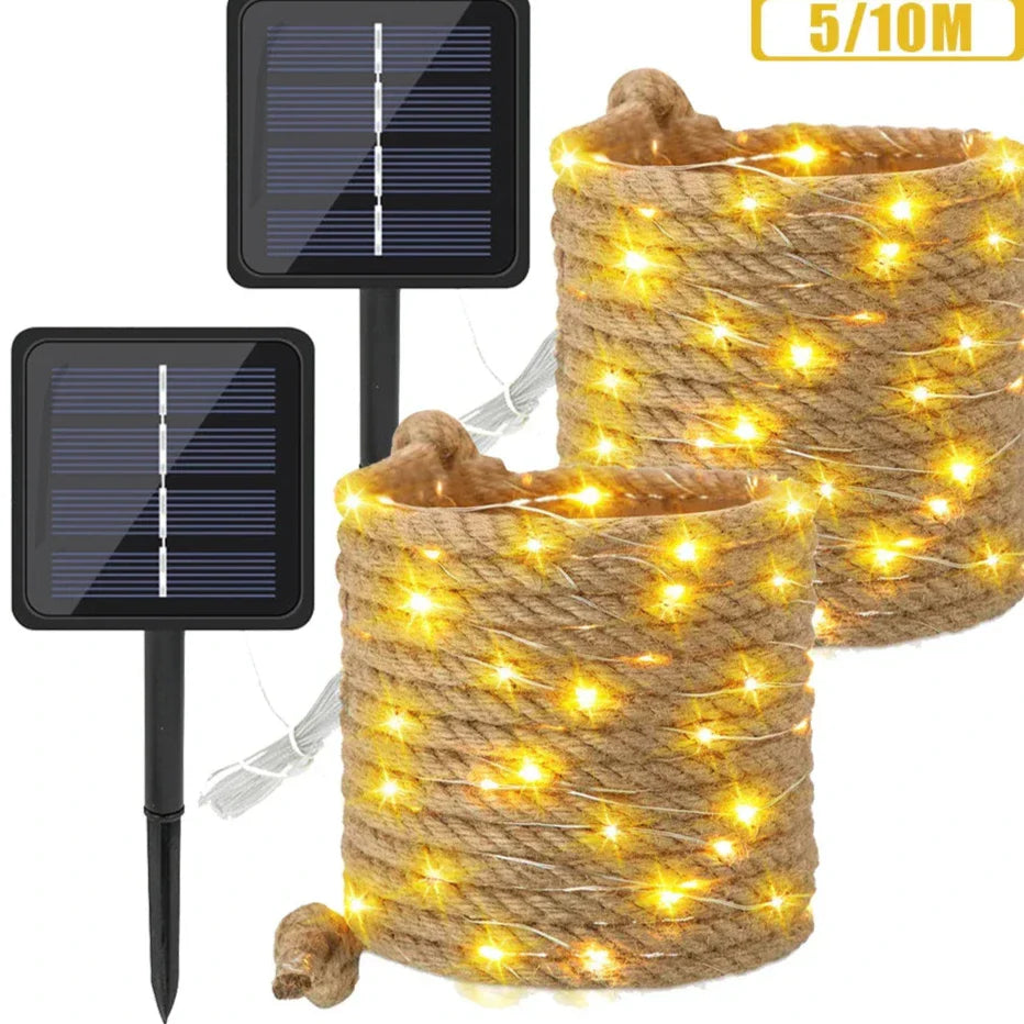 Outdoor Solar LED Fairy Lights