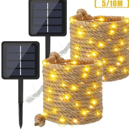 Outdoor Solar LED Fairy Lights