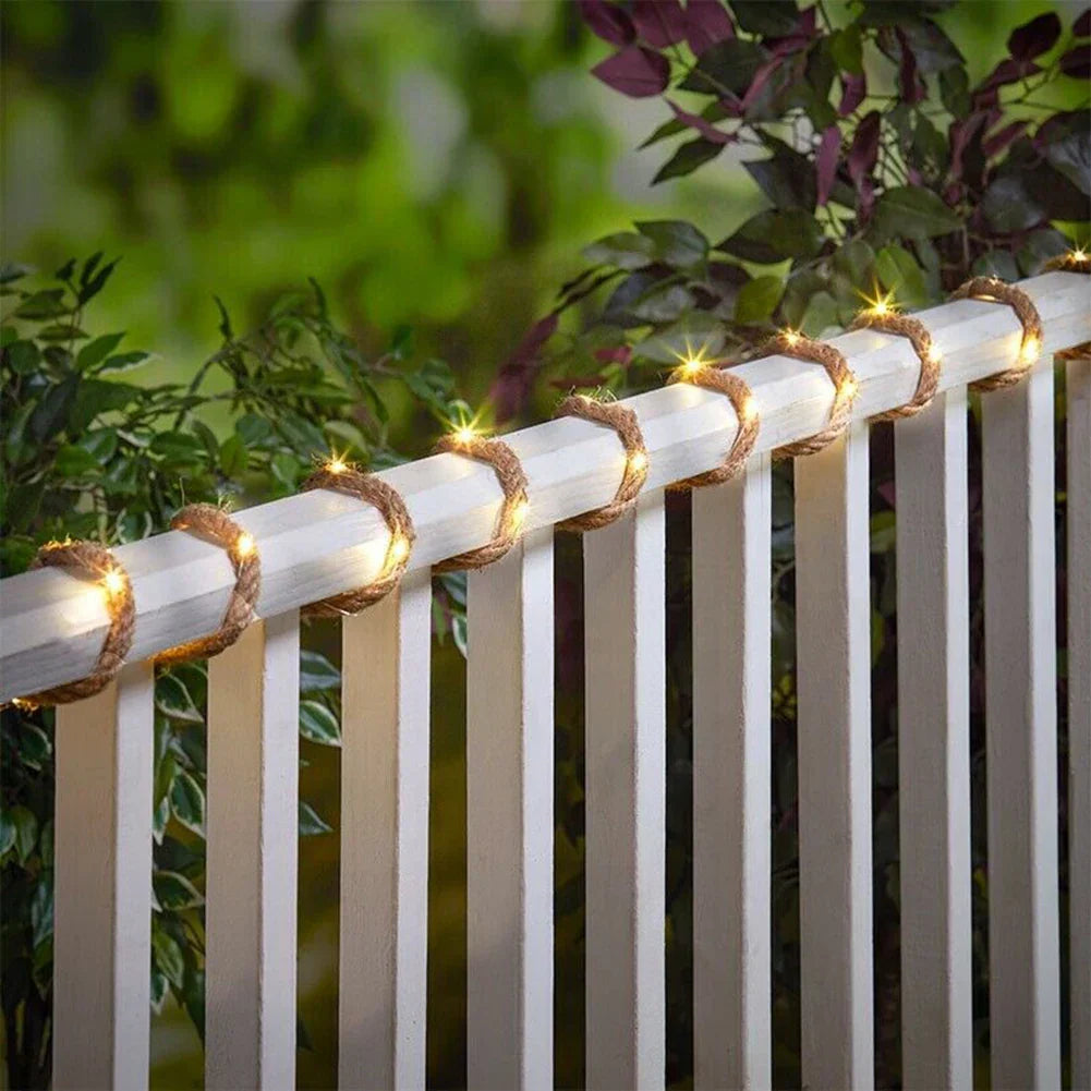 Outdoor Solar LED Fairy Lights