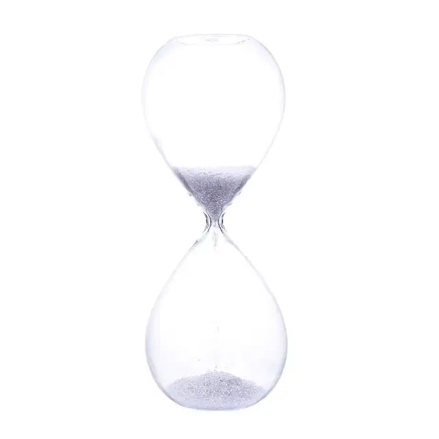 Unique Glass Sand Timer Hourglass Decoration