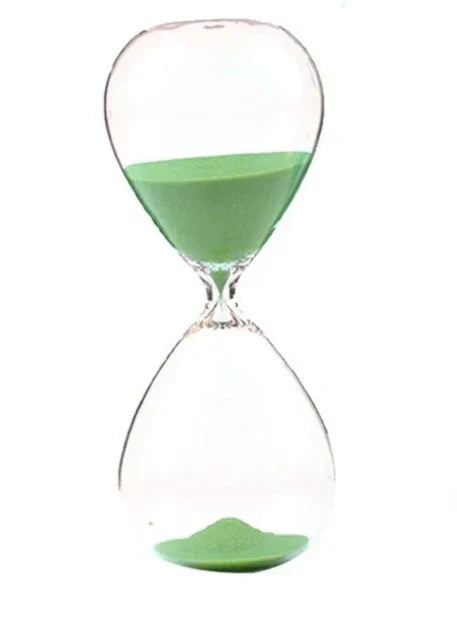 Unique Glass Sand Timer Hourglass Decoration