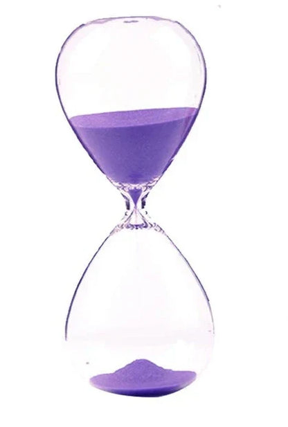 Unique Glass Sand Timer Hourglass Decoration