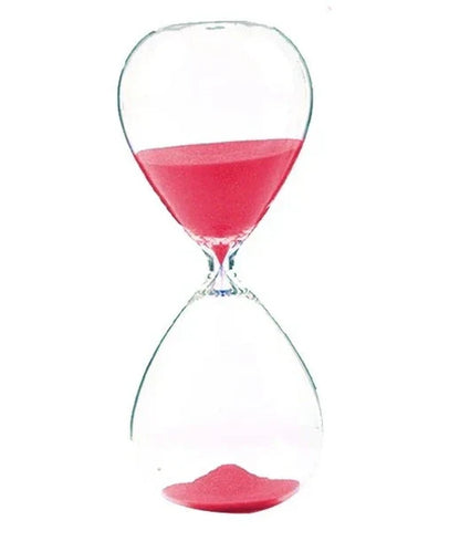 Unique Glass Sand Timer Hourglass Decoration