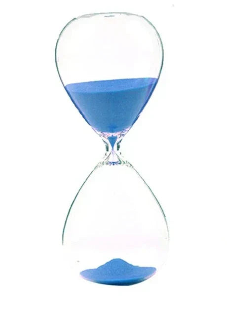 Unique Glass Sand Timer Hourglass Decoration
