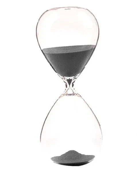 Unique Glass Sand Timer Hourglass Decoration