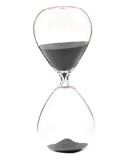 Unique Glass Sand Timer Hourglass Decoration