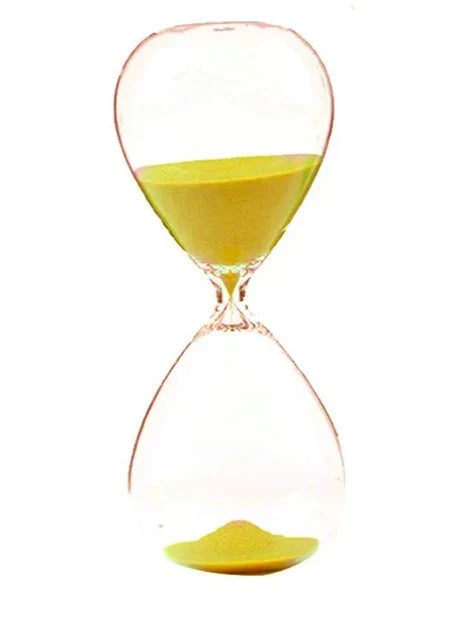 Unique Glass Sand Timer Hourglass Decoration