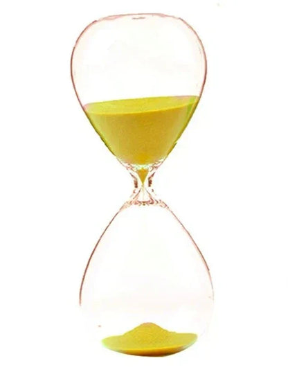 Unique Glass Sand Timer Hourglass Decoration