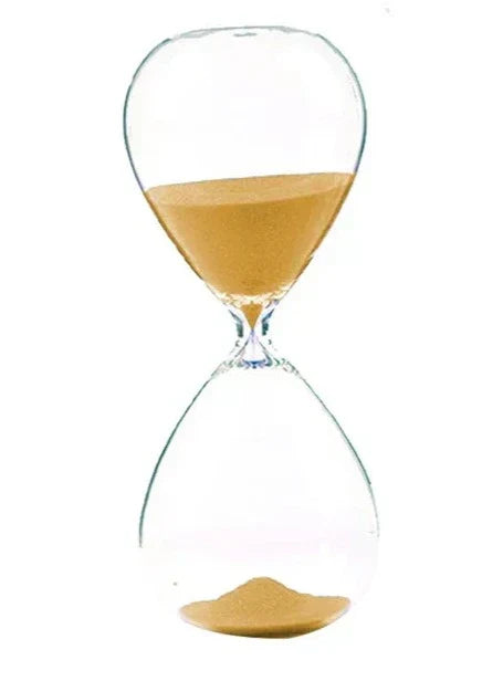 Unique Glass Sand Timer Hourglass Decoration