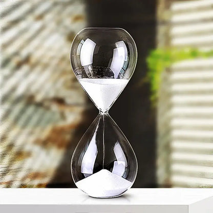 Unique Glass Sand Timer Hourglass Decoration