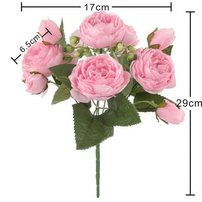 Beautiful Peony Flower Arrangement