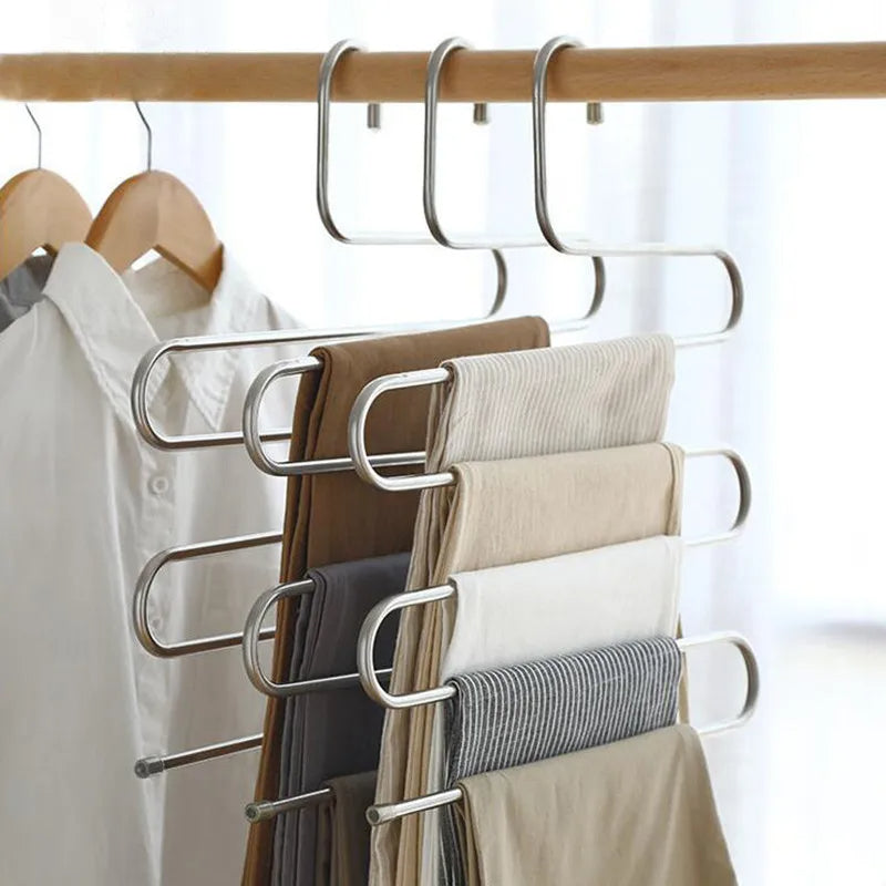 Premium 5-Tier Metal Clothing Rack - Cofik