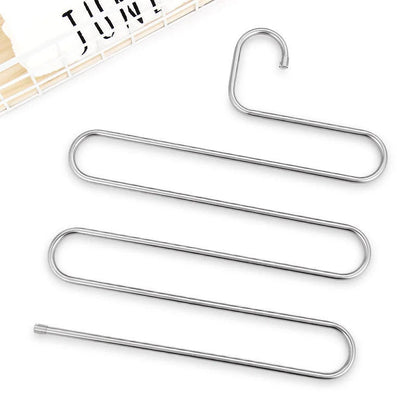 Premium 5-Tier Metal Clothing Rack
