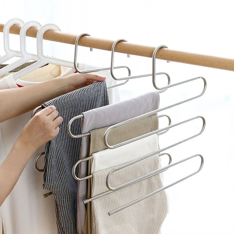 Premium 5-Tier Metal Clothing Rack