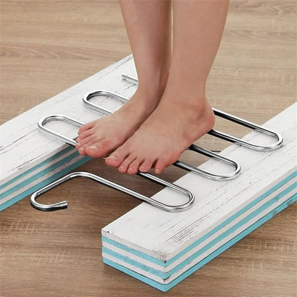 Premium 5-Tier Metal Clothing Rack