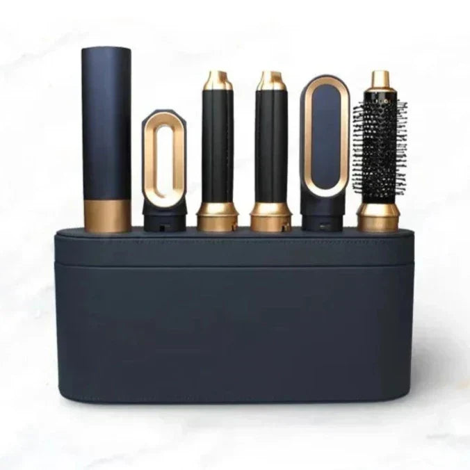 5-in-1 Hair Styler with Ionic Technology - AuraStyle