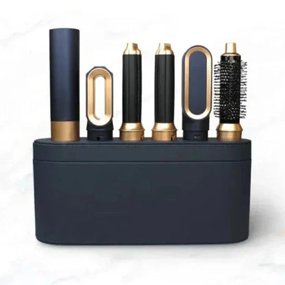 5-in-1 Hair Styler with Ionic Technology - AuraStyle