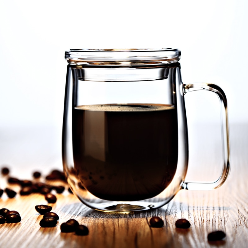 Premium Double Walled Insulated Coffee Mug