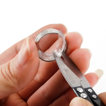 Noxord Clear Ring Sizer Pad