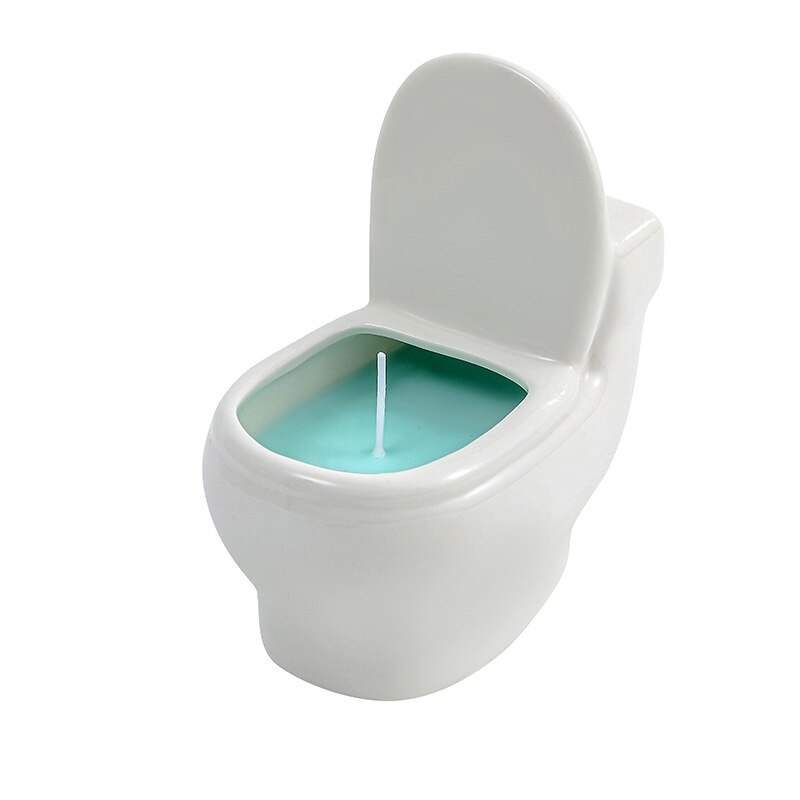 Humorous Bathroom Essential Oil Candle