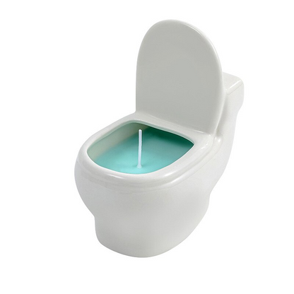 Humorous Bathroom Essential Oil Candle
