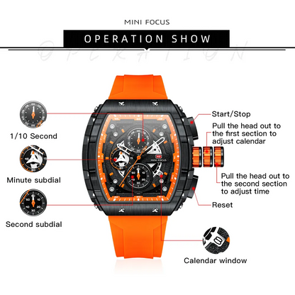 Premium Analog Quartz Watch