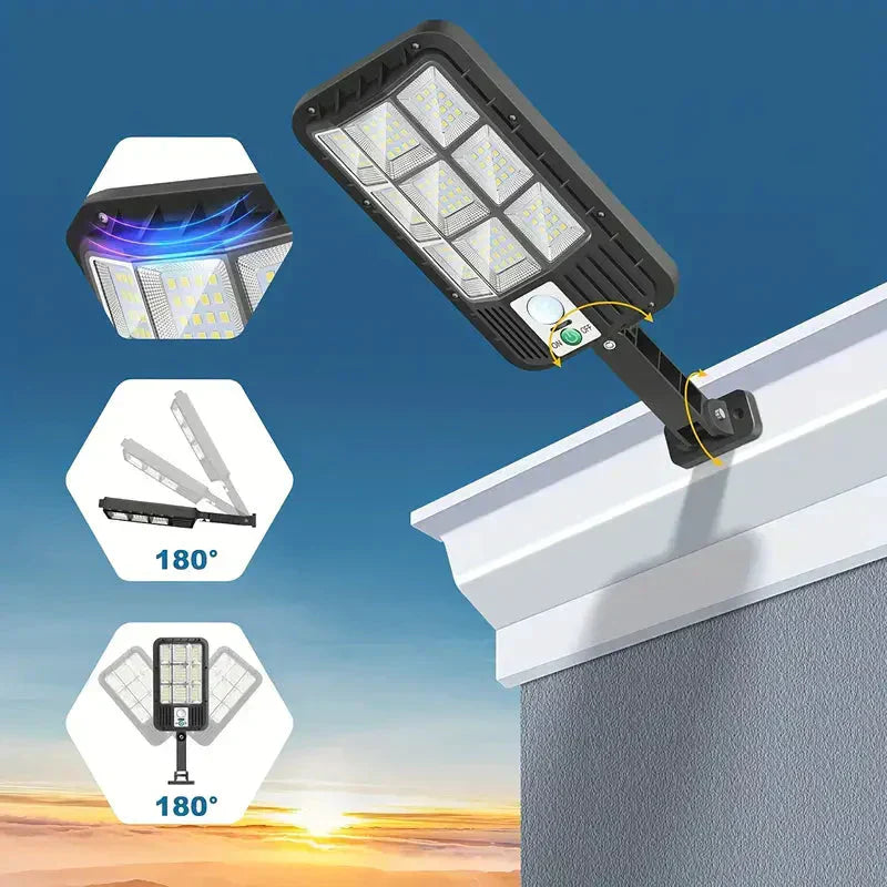 Bright Solar Security Light with Motion Sensor - Cofik
