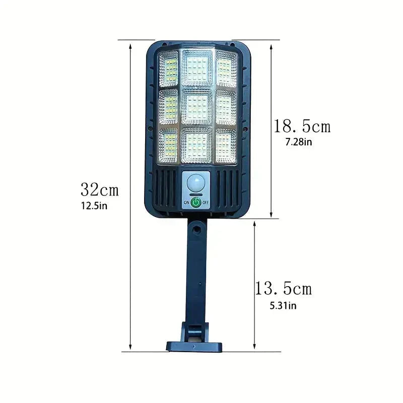 Bright Solar Security Light with Motion Sensor