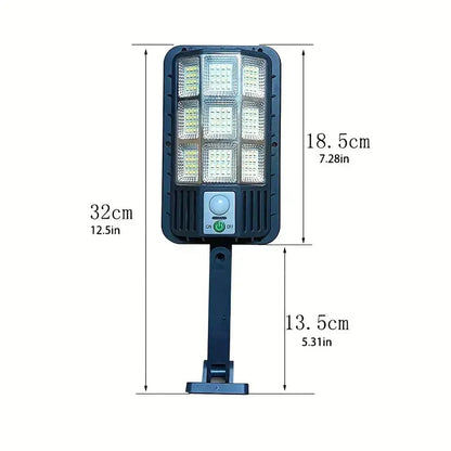 Bright Solar Security Light with Motion Sensor