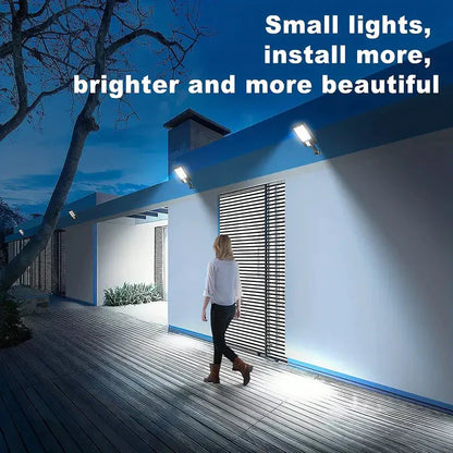 Bright Solar Security Light with Motion Sensor