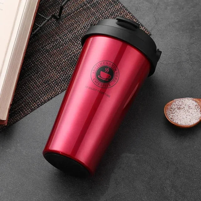 Thermal Insulated Stainless Steel Coffee Mug 500ml