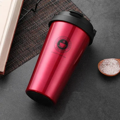 Thermal Insulated Stainless Steel Coffee Mug 500ml