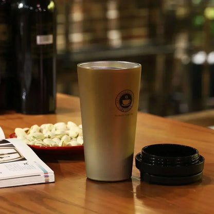 Thermal Insulated Stainless Steel Coffee Mug 500ml