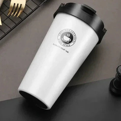 Thermal Insulated Stainless Steel Coffee Mug 500ml