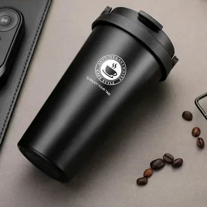Thermal Insulated Stainless Steel Coffee Mug 500ml - Cofik