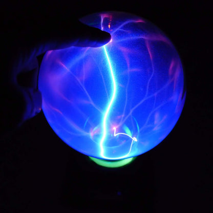 Colorful LED Music Ball with Electrostatic Light Show