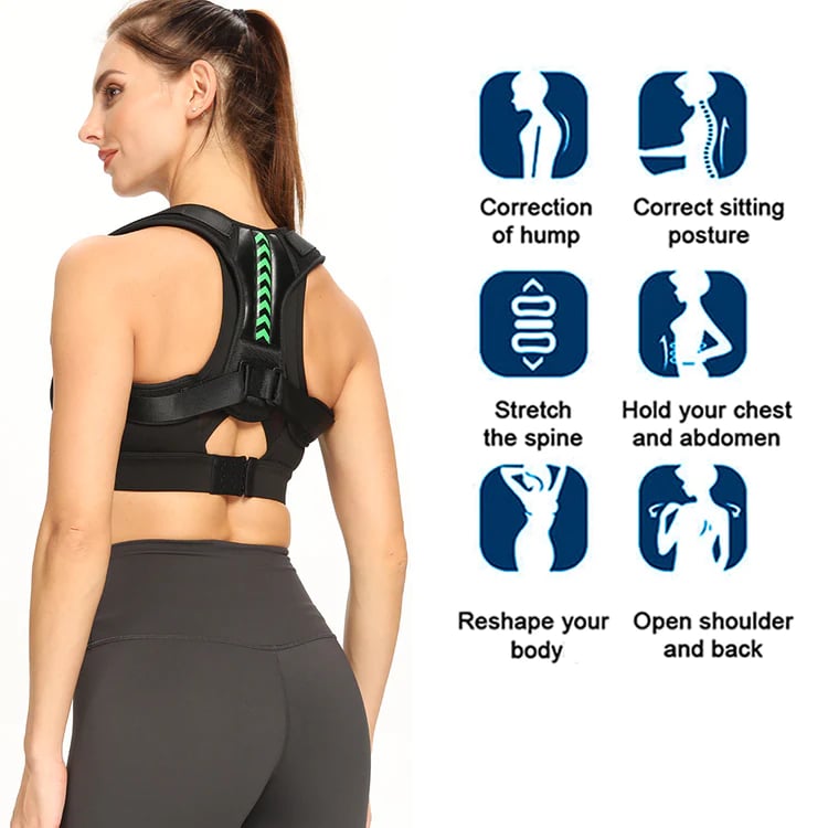 Discreet Back Support Posture Corrector - Cofik