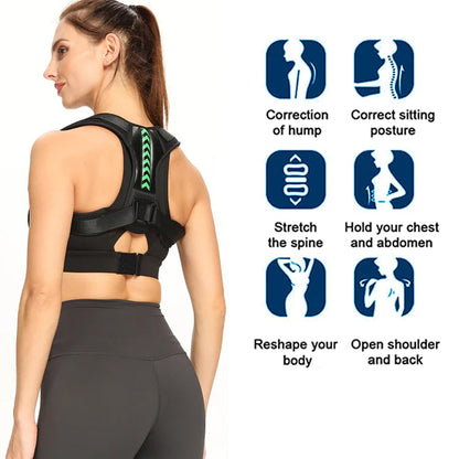 Discreet Back Support Posture Corrector - Cofik