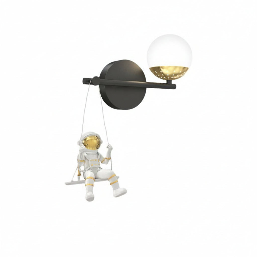 Contemporary LED Swing Arm Wall Light