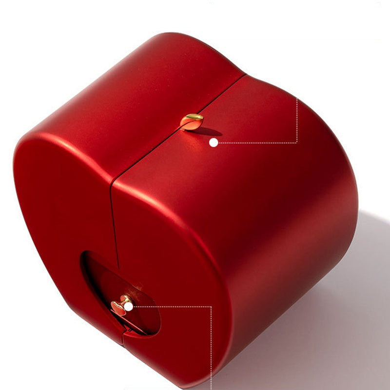Beautiful Wooden Jewelry Box with Free Necklace