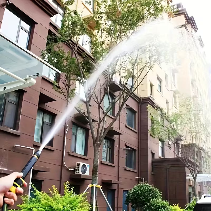 Compact Car Wash Spray Gun with Garden Hose Adapter