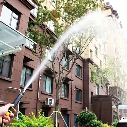 Compact Car Wash Spray Gun with Garden Hose Adapter