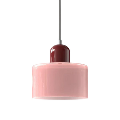 Stylish Round Glass Pendant Light