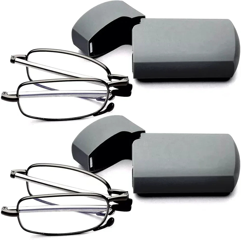 Portable Travel Reading Glasses Set - Cofik