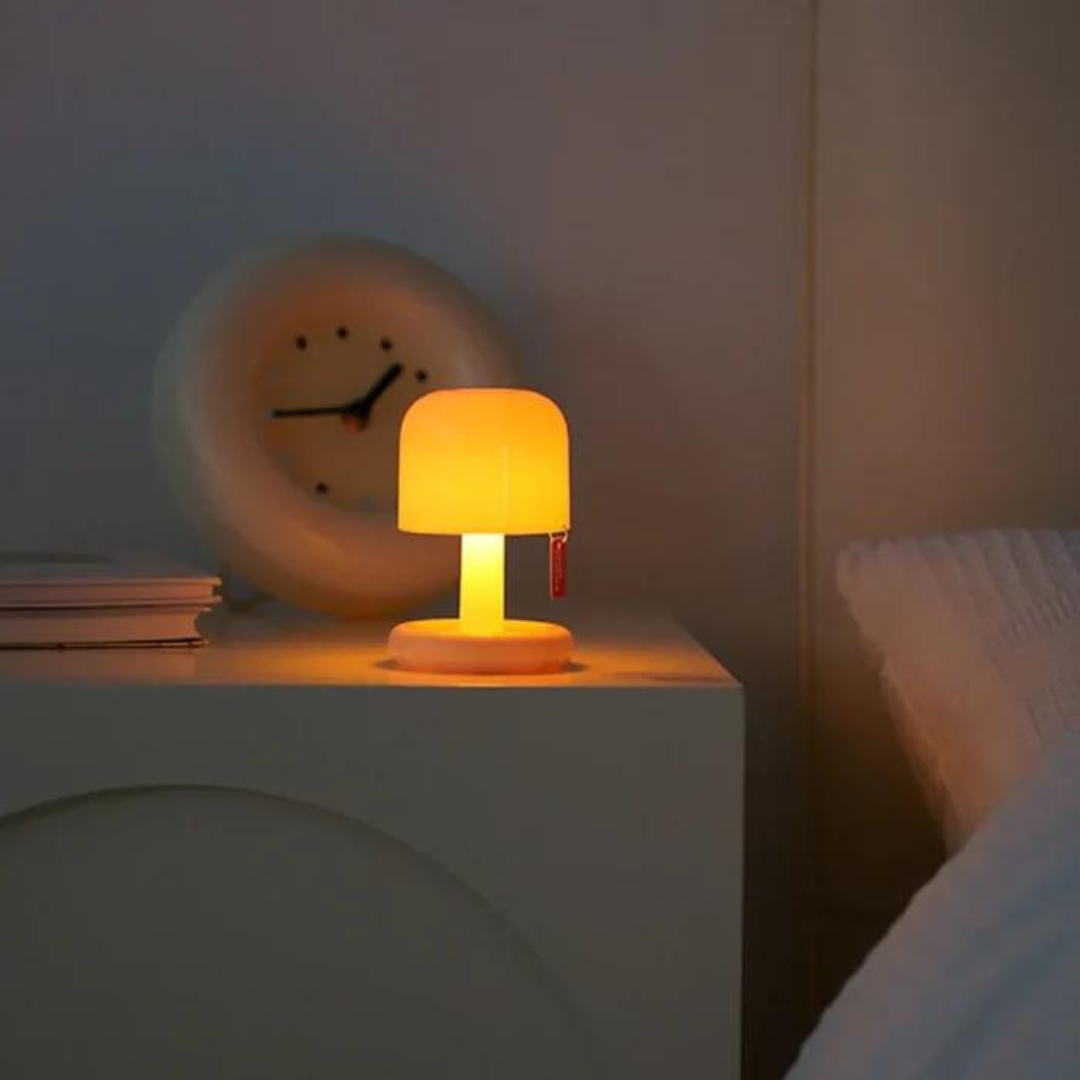 Small LED Desk Lamp – Calm Soft Lighting