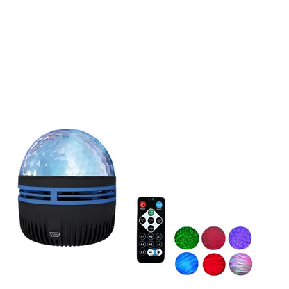 Colorful Night Sky Projection Desk Lamp - Cofik