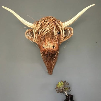 Farmhouse Cow Decor Wall Art
